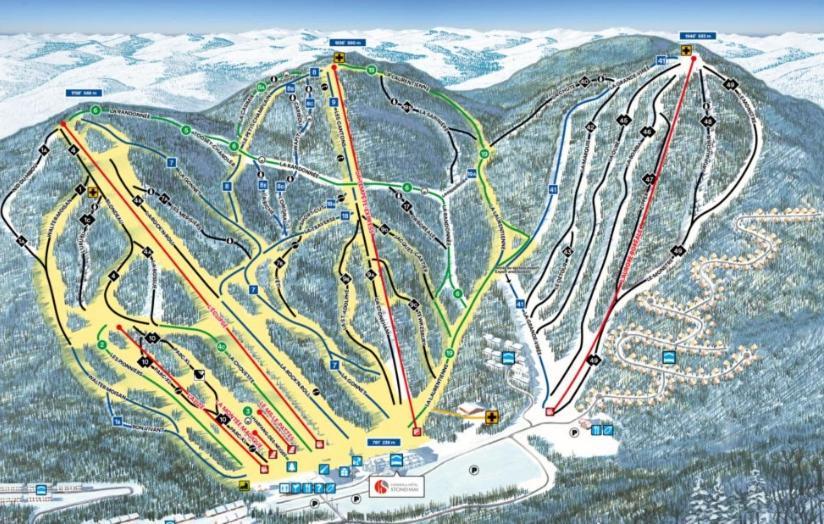 Condo 305 33 Chemin Du Hameau By Les Chalets Alpins 스톤햄 외부 사진