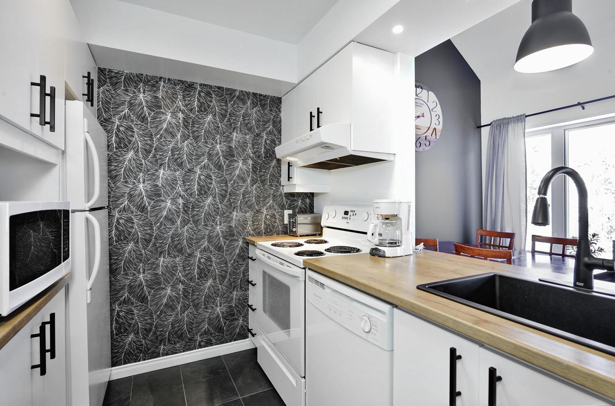 Condo 305 33 Chemin Du Hameau By Les Chalets Alpins 스톤햄 외부 사진