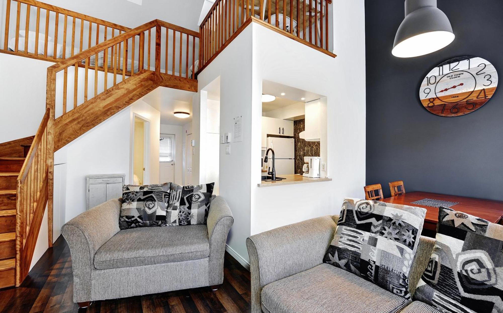 Condo 305 33 Chemin Du Hameau By Les Chalets Alpins 스톤햄 외부 사진