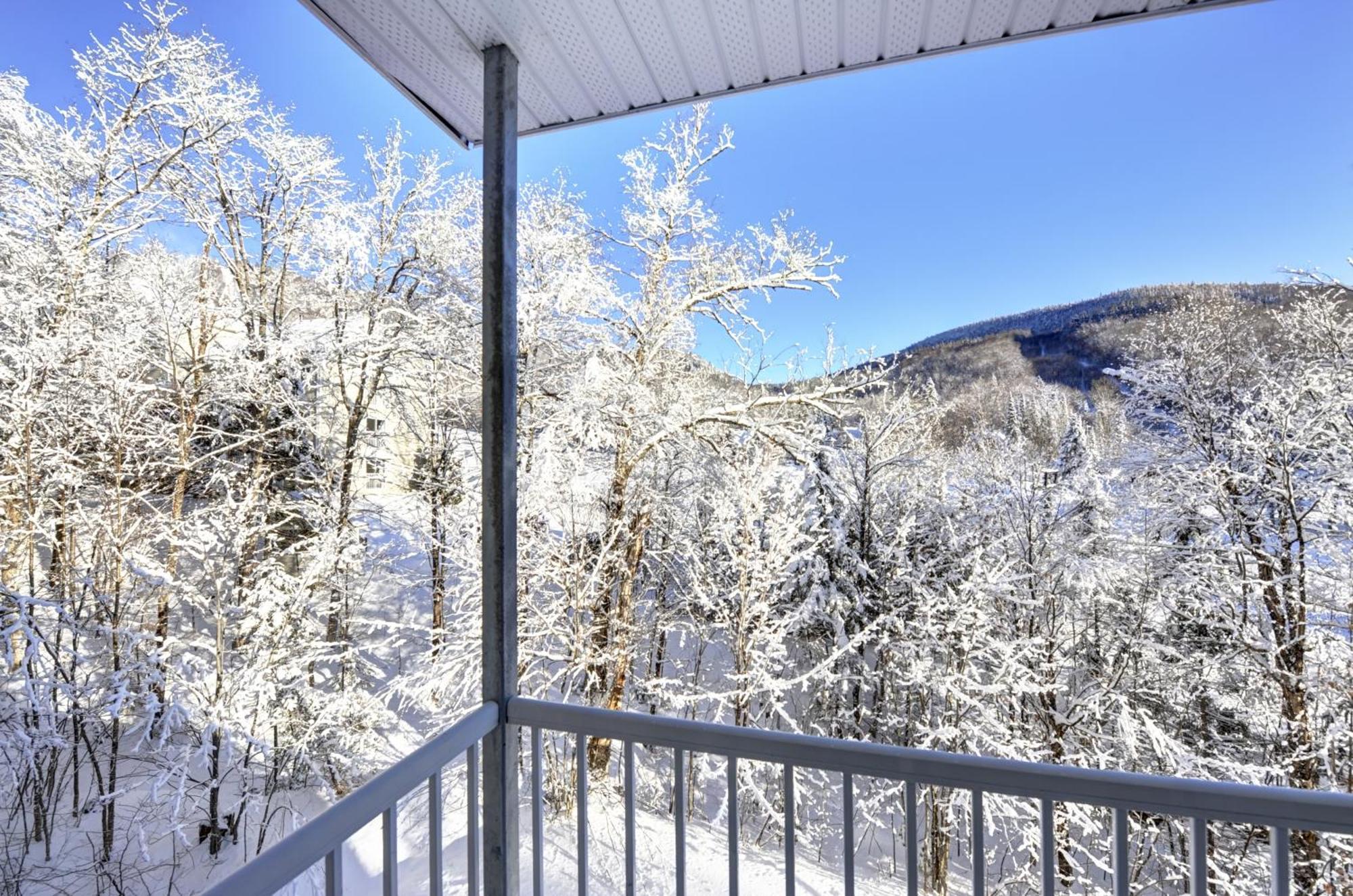 Condo 305 33 Chemin Du Hameau By Les Chalets Alpins 스톤햄 외부 사진
