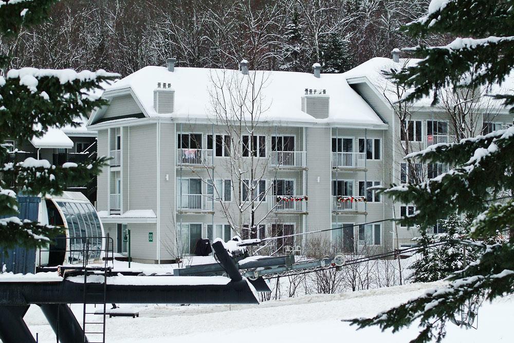 Condo 305 33 Chemin Du Hameau By Les Chalets Alpins 스톤햄 외부 사진